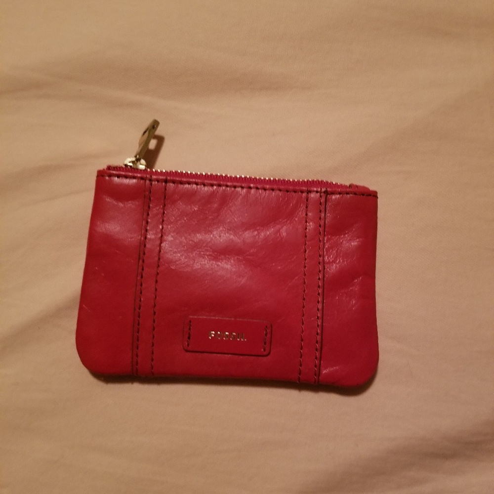 Fossil coin/card holder